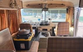 Image result for Dark Beige 1970 Motor Home