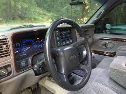 Denali Dash Bezel Mod Chevy Accessories Gmc Truck Accessories Chevy Tahoe Interior