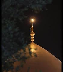 وإذا السماء تزينت بنجومها فالأرض زينتها ولادة الهادي Pendant Light Ceiling Lights Light