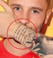 Atletico's saul niguez has reportedly agreed to join bayern munich this summer. Saul Niguez S 9 Tattoos Their Meanings Body Art Guru