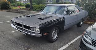 Image result for Black 1970 Dart