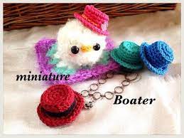 ミニチュア ニット帽の編み方 how to crochet a miniature knit hat by meetang youtube crochet jewelry crochet accessories crochet