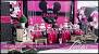 Minnie Mouse Pink And Gold Dessert Table