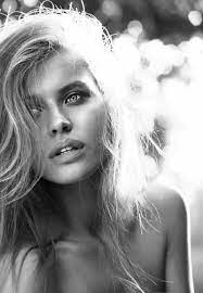 Black And White Beauty People Photography Tanya Mityushina