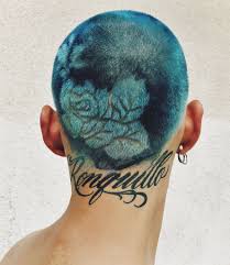 Wrap your tattoo immediately after having a tattoo for the first 2 to 5 hours. Can You Wear Floral On Your Buzz Cut The New York Times