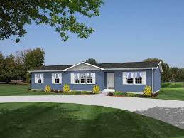 The days of a simple single wide mobile home floor plan with a kitchen and living room on one end. Gf900a Double Wide Mobile Home 28 X 60 56 Village Homes