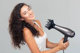 😱 if you've got a short curly style going on, then you may not mind leaving the house with wet hair. 7 Best Hair Dryers For Curly Hair That Actually Work Living Gorgeous
