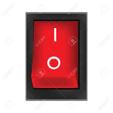 When it comes to stopping the operation of an electronic device, is there any difference between the two phrases? Red Switch On Button Vector On Off Button On Icon Royalty Free Cliparts Vectors And Stock Illustration Image 38810479