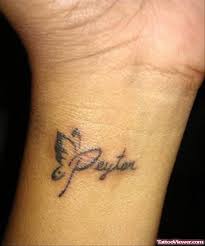 Baby Butterfly Tattoo On Wrist Tattoos For Kids Baby Name Tattoos Name Tattoos For Moms