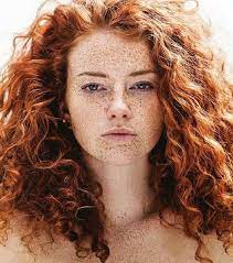 Fuzzy Haired Redhead Red Hair Freckles Beautiful Freckles Girls With Red Hair