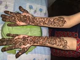 İfrat & mehdi masallı əsərin adı: 100 Beautiful Arabic Mehndi Designs