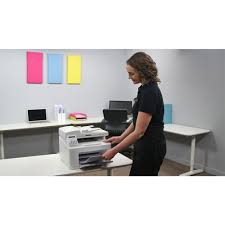 The hp laserjet mfp m227fdw prints text with sharp quality, solid black, and beautiful graphics, so it is comfortable to read. Enlasopa Blog