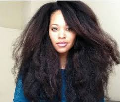 Natural Hair Long Blow Dried Long Natural Hair Hair Hacks Hair