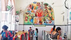 The number of patients in the hospital that we're seeing is more than the normal numbers today, about. Mumbai St George S Hospital Adds Some Colour To Cheer Up Child Patients