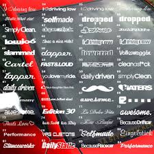 Frontscheiben Aufkleber 60cm Static Lifestyle Hubraum Fridays For Tuning Decal Ebay Tuning Aufkleber Auto Aufkleber Aufkleber