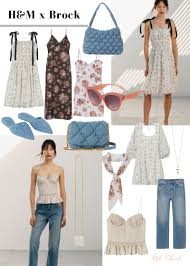 H&m home has arrived in b.c! H M Brock Collection Brock Collection X H M Collection Style Charade
