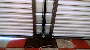 The model with 1/3 horsepower is the best for single car garage door, garage door opener with 1/2 hp is for dual garage doors. Craftsman Garage Door Opener For Dual Roll Up Youtube