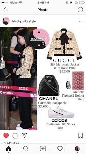 Pin By Sen On 201811 Blackpink Fashion Pop Clothing Kpop Fashion Outfits