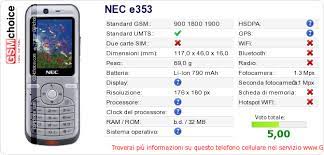 NEC e353 :: GSMchoice.com