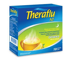 Do not use for >3 days without asking the doctor. Theraflu Nt 10 Sachets Fitnsupport