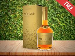 Three high resolution psd files with free whisky bottle mockup. 15 Whisky Bottle Mockup Psd Free Download Graphic Cloud