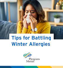 Battling Winter Allergies Winter Allergies Allergies Immunotherapy