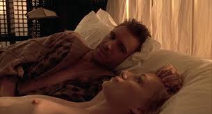 Witness Kristin Scott Thomas' arousing nude scenes from Ftv Nina North - utterly captivating HD content