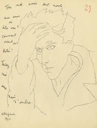 Image Result For Jean Cocteau Orphee Aux Yeux Perles Orpheus With Pearl Eyes 1950 Dibujos Arte Minimalista Artistas