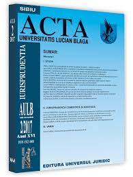 193/2000 privind clauzele abuzive din contractele încheiate între profesionişti şi consumatori a fost republicată în monitorul oficial al românei modificările pe care legea nr. Ceeol Article Detail