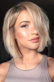 Stylish Bob Hairstyles You Must Have In 2043 Short Thin Hair Hair Styles Short Bob Hairstyles