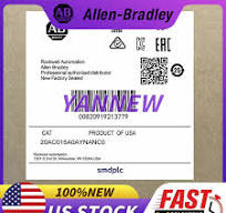 2023 New Allen-Bradley 20AC015A0AYNANC0 Allen-Bradley PowerFlex 70 AC Drive