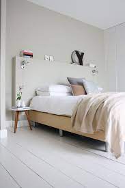 maak je eigen hoofdbord woontrendz slaapkamerideeen hoofdbord bed slaapkamer achterwand