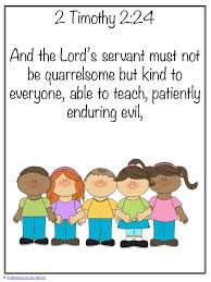 It helps to train color recognition, motor skills, grip control and patience. Monday Memory Verse 2 Timothy 2 24 Simple Living Creative Learning