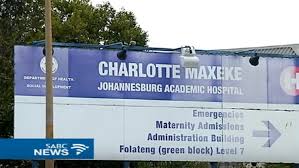 The charlotte maxeke johannesburg academic hospital is an accredited general hospital in parktown, johannesburg, gauteng, south africa. Charlotte Maxeke Academic Hospital Archives Page 2 Of 16 Sabc News Breaking News Special Reports World Business Sport Coverage Of All South African Current Events Africa S News Leader