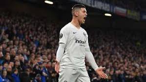 This page displays a detailed overview of the club's current squad. Eintracht Frankfurt Sge Jovic Transfer Lost Instagram Boom Aus Eintracht