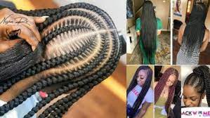 There is a misconception that braids make your hair grow. Ankara Teenage Braids That Make The Hair Grow Faster Ankara Teenage Braids That Make The Hair Grow Faster Latest Ghana Weaving Styles 2019 Top 25 Beautiful Ghana Weaving Hairstyle You Should