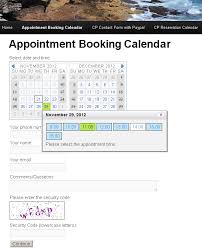 Appointment Booking Calendar Plugin Wordpress Wordpress Org Espanol
