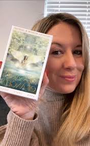 It feels AMAZING to hold my SECOND card deck in my hands and to start  sharing it with everyone in time for Christmas!! 'Messages of Angels' is  the perfect companion to my