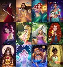 Zodiac Princess Disney Fan Art By Tinytruc On Deviantart Disney Princess Drawings Disney Princess Artwork Disney Princess Art