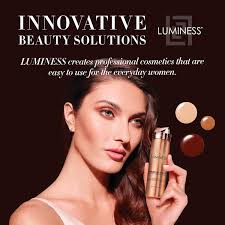 Amazon.com : LUMINESS Silk Airbrush Spray Foundation & Buffing Brush Kit