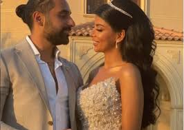 كارولين عزمي وأحمد عصام بكواليس المسلسل. Yehv7la C Hsqm