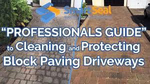To seal or not to seal. Block Paving Brick Pavers Driveways Experts Guide To Cleaning Sealing Full Version Youtube