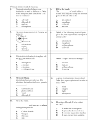 Plant and animal cells 1.1.2. Cell Parts And Functions Worksheet Answers Nidecmege
