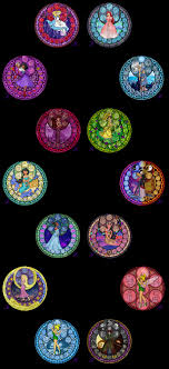 It is a white backed stained art puzzle, but when held up to light it is clearly a stained glass image. 50 Disney Stained Glass Wallpaper On Wallpapersafari