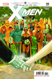 A page for describing creator: Two Say I Do In X Men Gold But Not The Pair Fans Were Expecting The New York Times