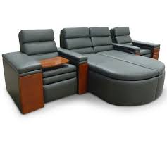 Fortress Solo Theater Seats And Chaise Lounge Theatre Room Seating Home Theater Rooms Home Theater Seating