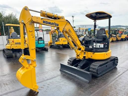 Hitachi EX20U-3 Mini Excavator