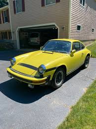 Image result for Rallye Yellow 1977 Porsche