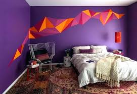These diy wall paint design ideas with tape are easy to do yourself, even if you don't think you're creative. Simple Bedroom Wall Paint Designs Green Ideas Colors Design Images Small Bedrooms Painting Color Art Best Patterns To Walls Decor Wallpaper Pink For Apppie Org