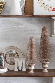 Floating shelves can be as simple as a piece of beautifully stained wood that hangs on your wall and appears to 'float.' How To Decorate Shelves For Christmas